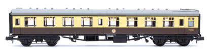 BR Mk1 SK Second Corridor BR (WR) Chocolate & Cream No.W24164