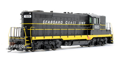 Pre-owned Genesis GP9 Phase III Diesel Locomotive Seaboard Coast Line - Road #1025 (DCC Sound Fitted)