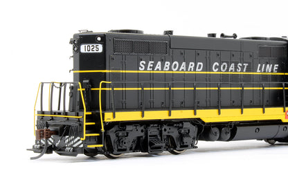 Pre-owned Genesis GP9 Phase III Diesel Locomotive Seaboard Coast Line - Road #1025 (DCC Sound Fitted)