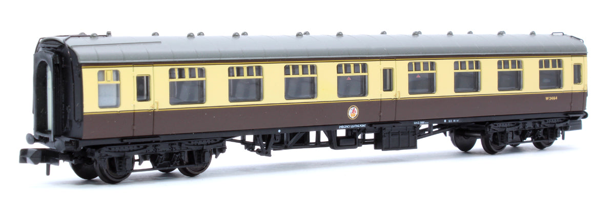 BR Mk1 SK Second Corridor BR (WR) Chocolate & Cream No.W24164