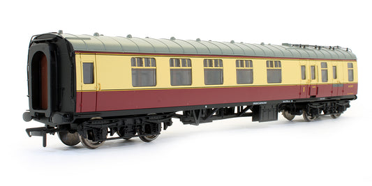 Pre-Owned BR MK1 Brake Corridor Composite BCK Coach Crimson & Cream 'Sc 21017'