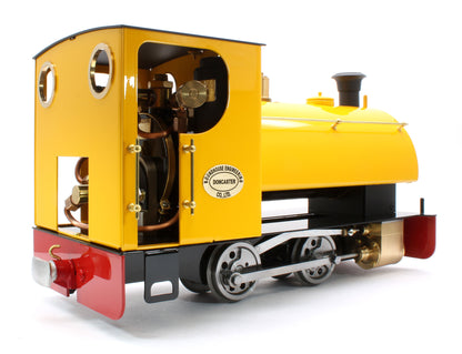 PEGGIE-YELLOW 0-4-0 Saddle Tank 'Peggie' Yellow (Manual) Steam Locomotive