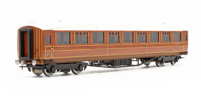 Pre-Owned LNER Teak Gresley 3rd Coach No.1843