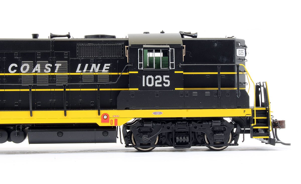 Pre-owned Genesis GP9 Phase III Diesel Locomotive Seaboard Coast Line - Road #1025 (DCC Sound Fitted)