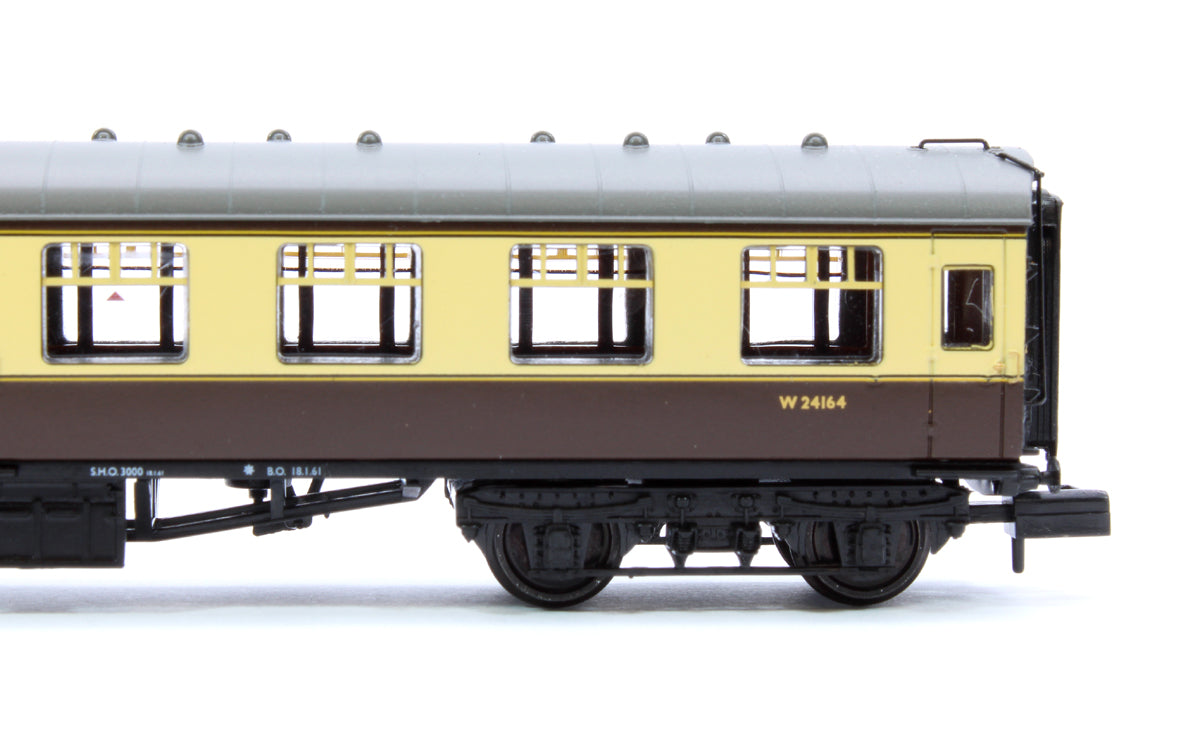 BR Mk1 SK Second Corridor BR (WR) Chocolate & Cream No.W24164