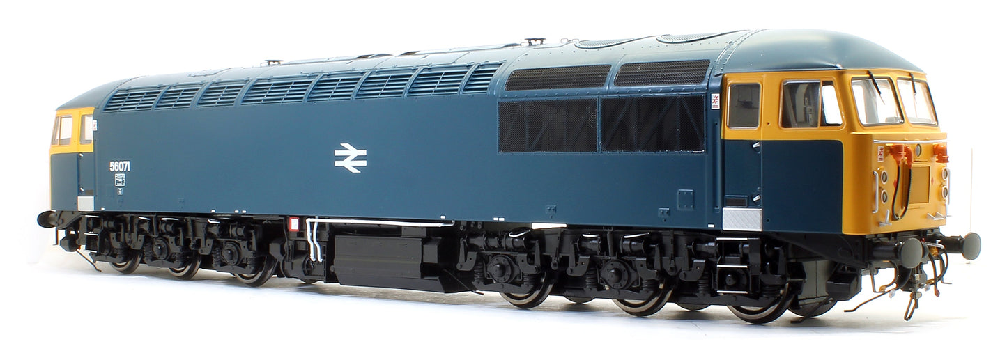 Pre-Owned Class 56 071 BR Blue Diesel Locomotive