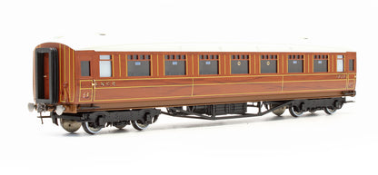 Pre-Owned LNER Teak Gresley 3rd Coach No.1843