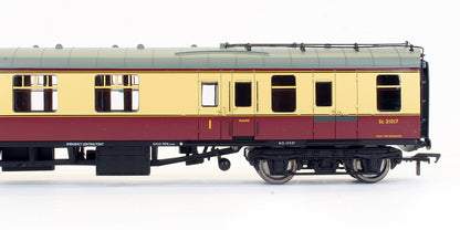 Pre-Owned 39-227D BR MK1 Brake Corridor Composite BCK Coach Crimson & Cream 'Sc 21017'