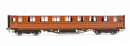 Pre-Owned LNER Teak Gresley 3rd Coach No.1843