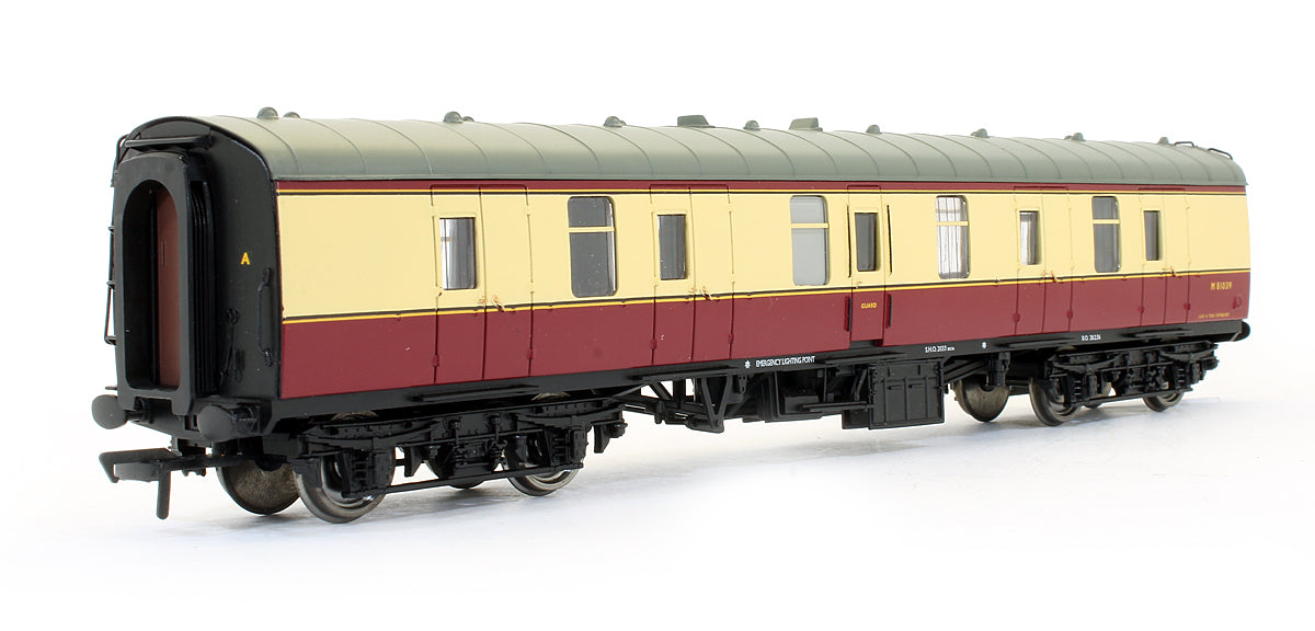 Pre-Owned BR MK1 Full Brake BG Coach Crimson & Cream 'M81039'