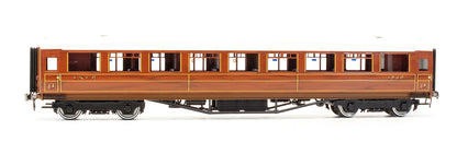 Pre-Owned LNER Teak Gresley 3rd Coach No.1843