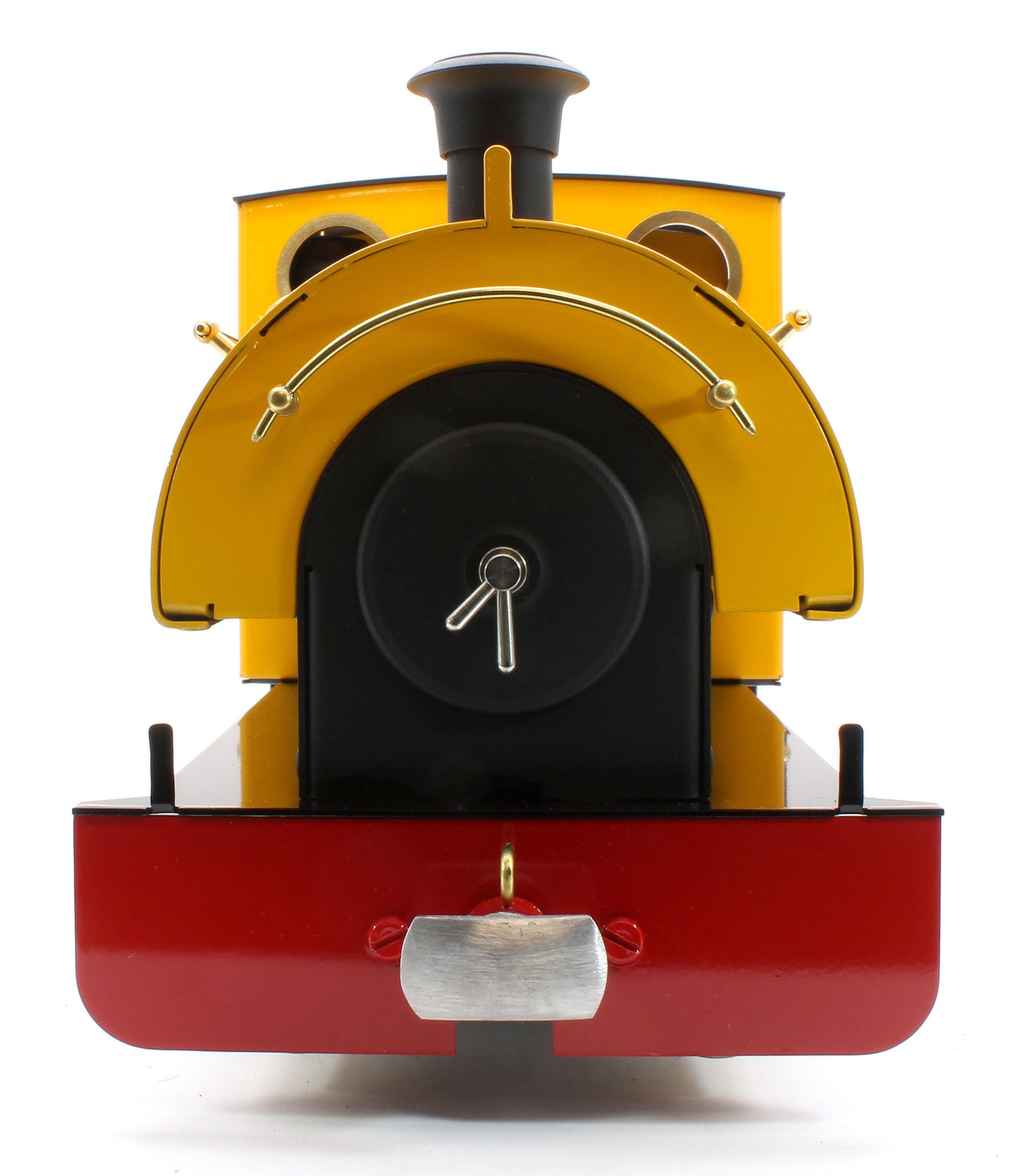 PEGGIE-YELLOW 0-4-0 Saddle Tank 'Peggie' Yellow (Manual) Steam Locomotive