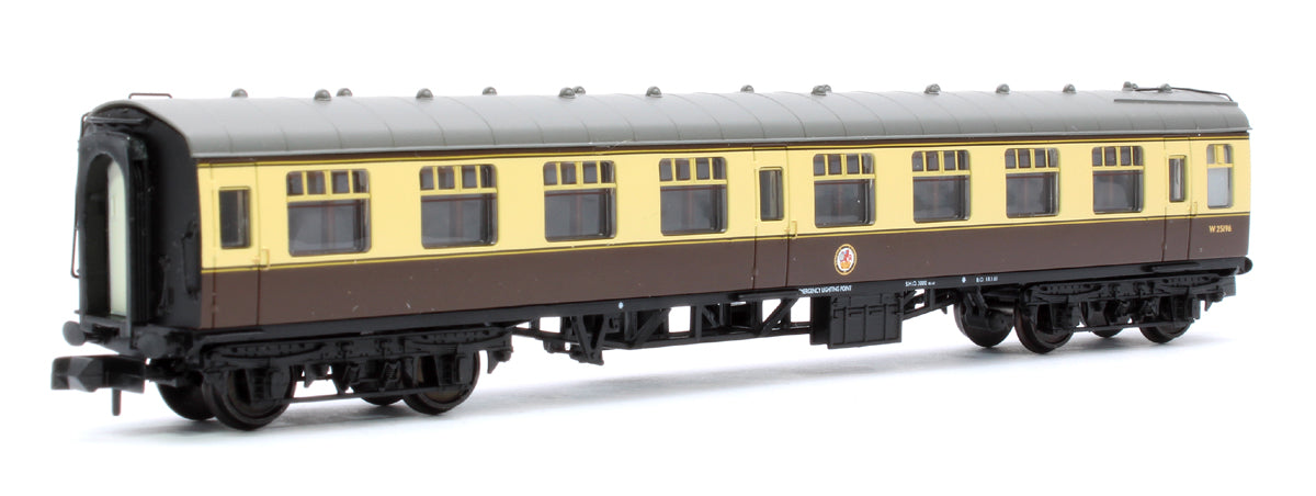 BR Mk1 SK Second Corridor BR (WR) Chocolate & Cream No. W25196