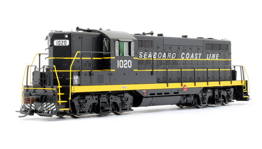 Pre-owned Genesis GP9 Phase II Diesel Locomotive Seaboard Coast Line - Road #1020 (DCC Sound Fitted)