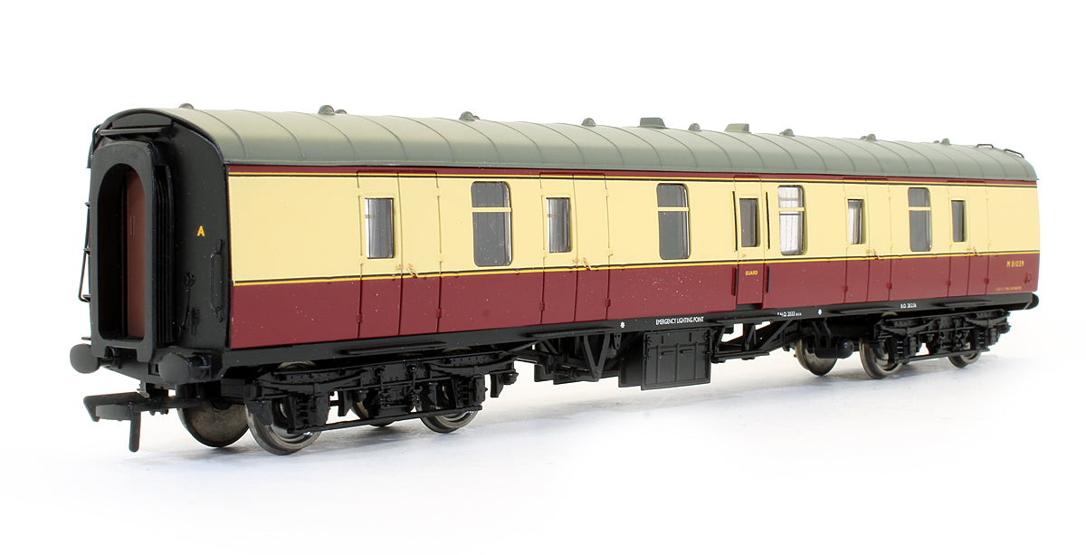 Pre-Owned BR MK1 Full Brake BG Coach Crimson & Cream 'M81039'