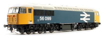 Pre-Owned 5608 Class 56 BR large logo blue 56099 'Tinsley embellishments' Diesel Locomotive