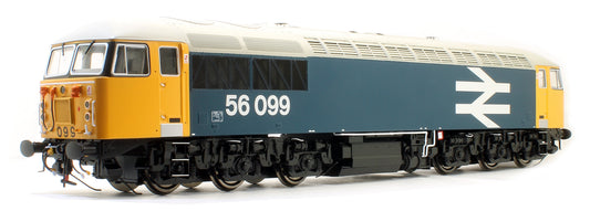 Pre-Owned 5608 Class 56 BR large logo blue 56099 'Tinsley embellishments' Diesel Locomotive