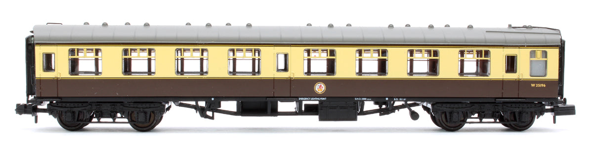 BR Mk1 SK Second Corridor BR (WR) Chocolate & Cream No. W25196