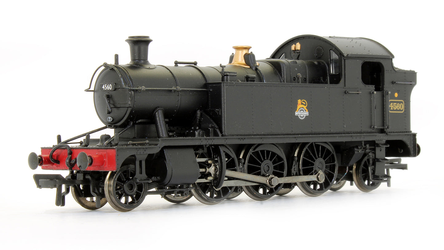 Pre-Owned 32-126 45XX Tank 4560 BR Black Early Emblem Steam Locomotive