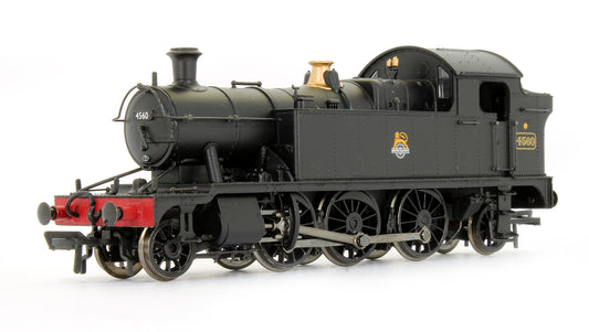 Pre-Owned 32-126 45XX Tank 4560 BR Black Early Emblem Steam Locomotive