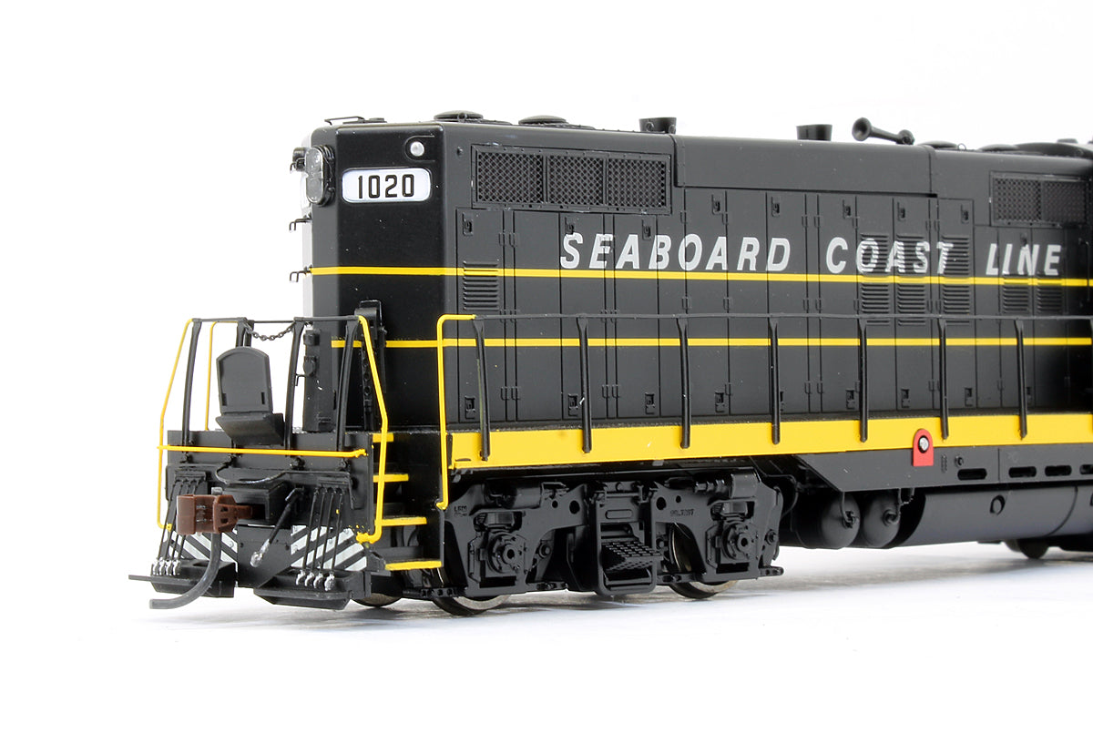 Pre-owned Genesis GP9 Phase II Diesel Locomotive Seaboard Coast Line - Road #1020 (DCC Sound Fitted)