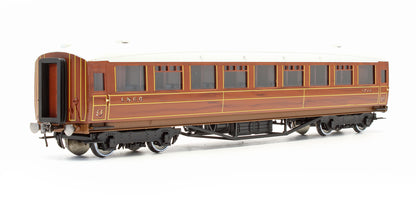 Pre-Owned LNER Teak Gresley 3rd Coach No.1844