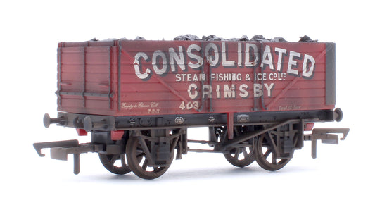 Pre-Owned 7 Plank Wagon 'Consolidated Fisheries Ltd' 403 - Weathered