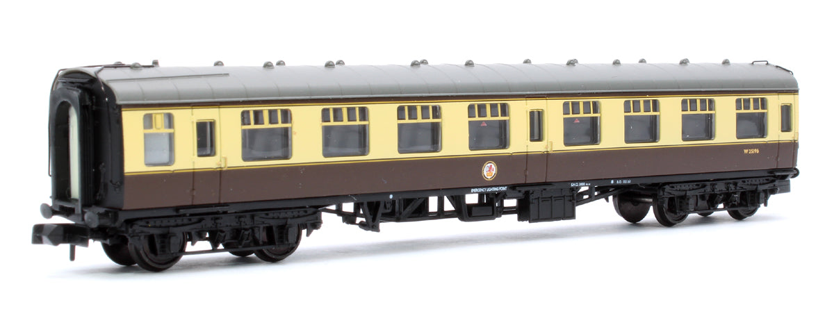 BR Mk1 SK Second Corridor BR (WR) Chocolate & Cream No. W25196