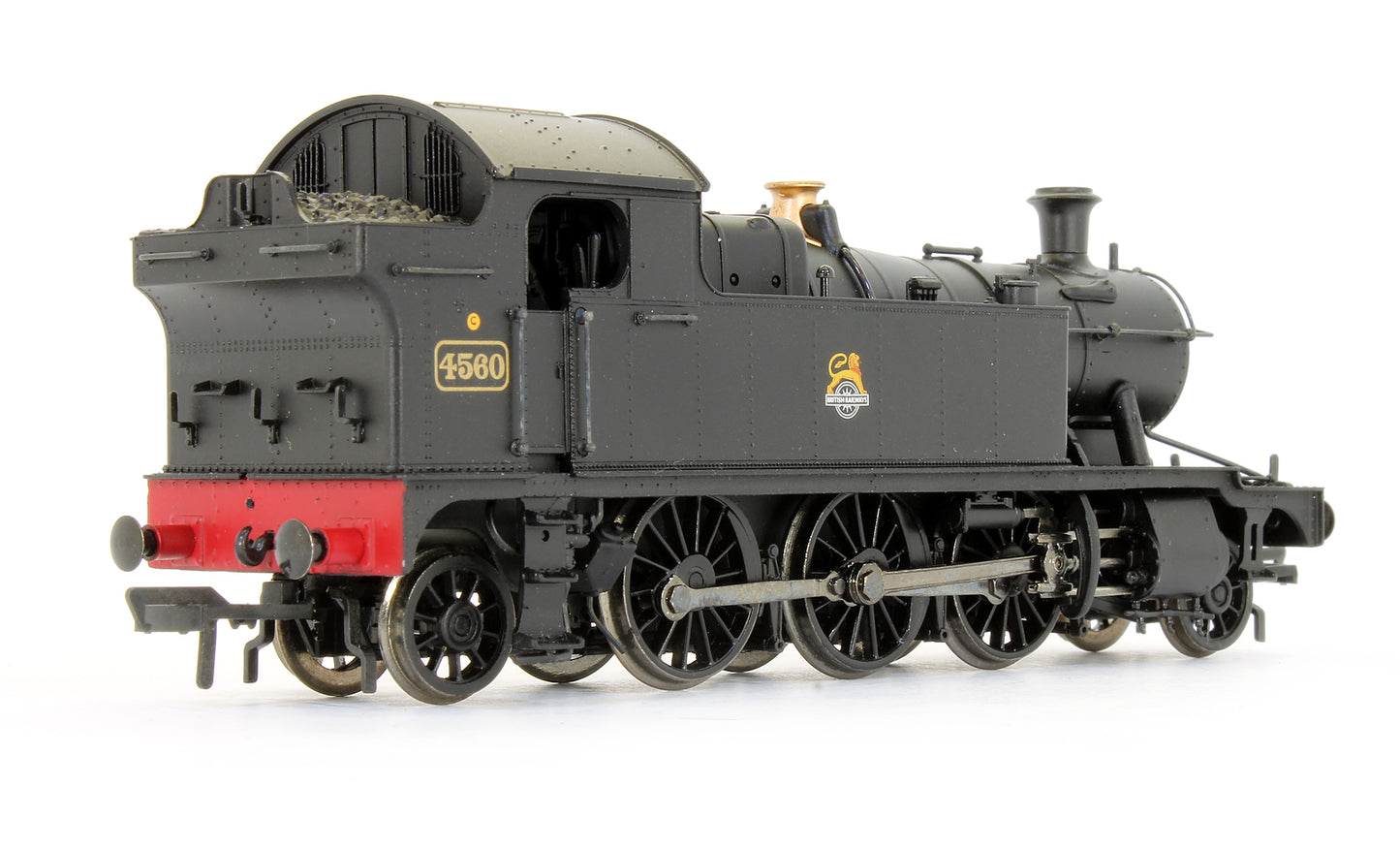 Pre-Owned 32-126 45XX Tank 4560 BR Black Early Emblem Steam Locomotive