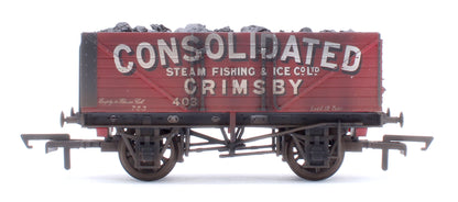 Pre-Owned 7 Plank Wagon 'Consolidated Fisheries Ltd' 403 - Weathered