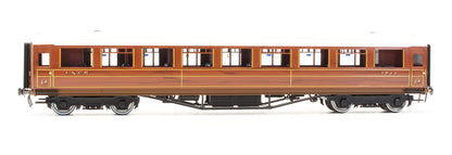 Pre-Owned LNER Teak Gresley 3rd Coach No.1844