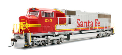 Pre-Owned Genesis Santa Fe SD-70M Diesel Locomotive - Road #235