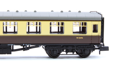 BR Mk1 SK Second Corridor BR (WR) Chocolate & Cream No. W25196