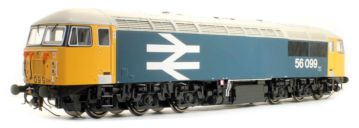 Pre-Owned 5608 Class 56 BR large logo blue 56099 'Tinsley embellishments' Diesel Locomotive