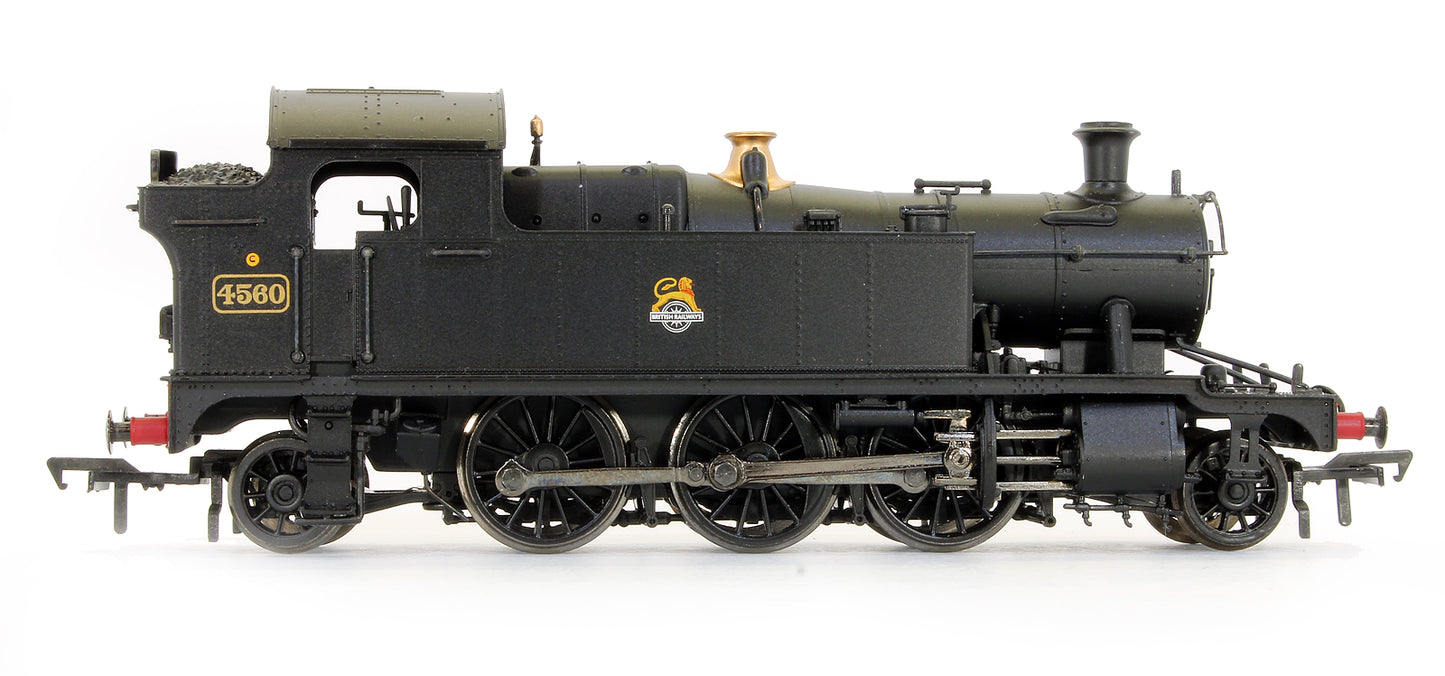 Pre-Owned 32-126 45XX Tank 4560 BR Black Early Emblem Steam Locomotive