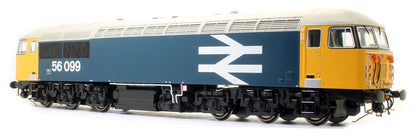 Pre-Owned 5608 Class 56 BR large logo blue 56099 'Tinsley embellishments' Diesel Locomotive