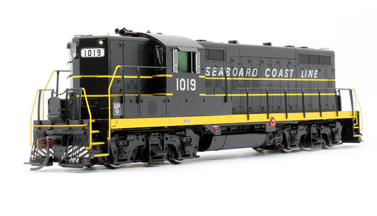 Pre-owned Genesis GP9 Phase II Diesel Locomotive Seaboard Coast Line - Road #1019 (DCC Sound Fitted)