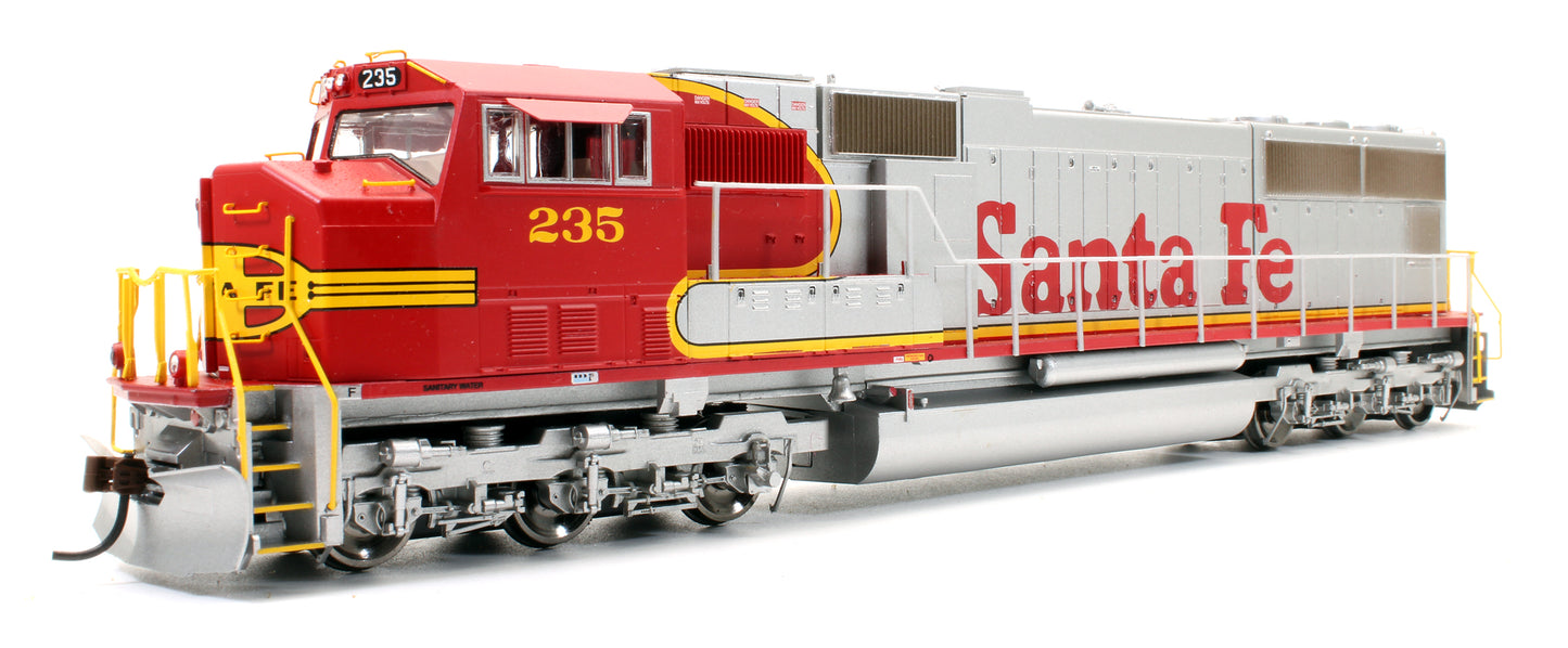 Pre-Owned Genesis Santa Fe SD-70M Diesel Locomotive - Road #235