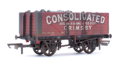 Pre-Owned 7 Plank Wagon 'Consolidated Fisheries Ltd' 403 - Weathered