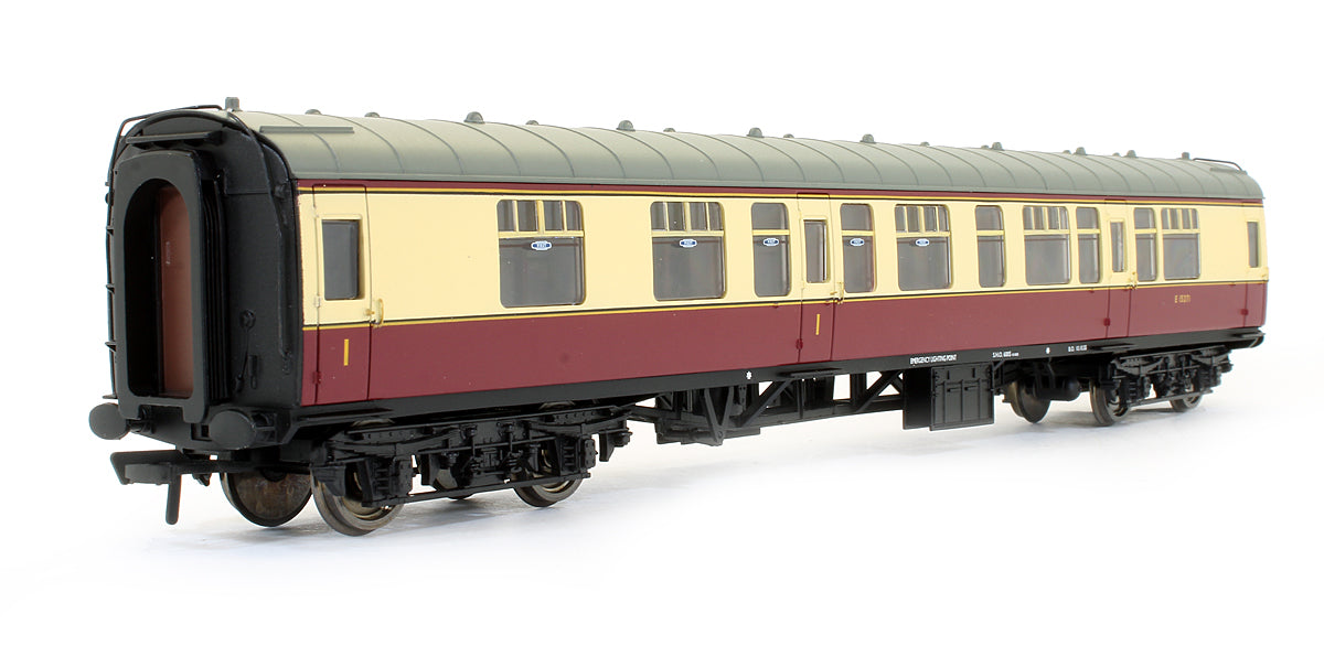 Pre-Owned 39-127A BR MK1 CK Composite Corridor Crimson & Cream 'E15271'