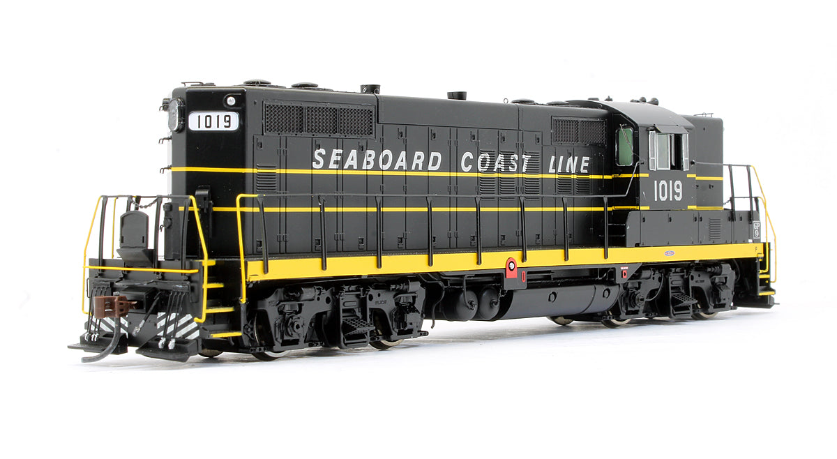 Pre-owned Genesis GP9 Phase II Diesel Locomotive Seaboard Coast Line - Road #1019 (DCC Sound Fitted)