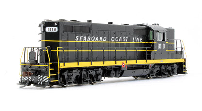 Pre-owned Genesis GP9 Phase II Diesel Locomotive Seaboard Coast Line - Road #1019 (DCC Sound Fitted)