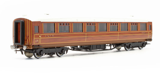 Pre-Owned LNER Teak Gresley 3rd Coach No.1842