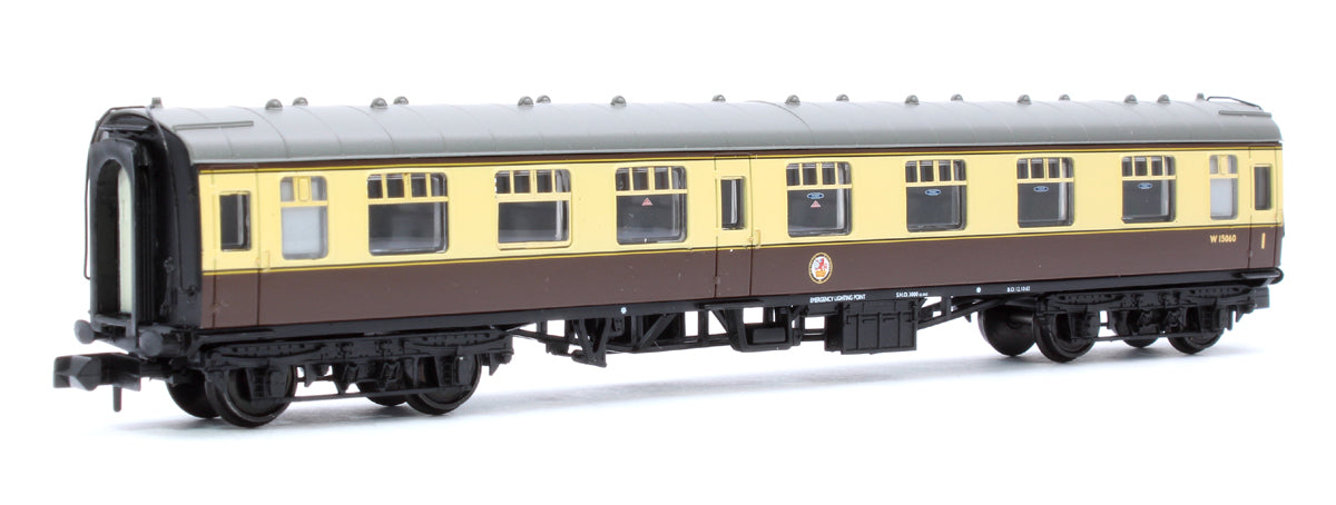 BR Mk1 CK Composite Corridor BR (WR) Chocolate & Cream No.W15060