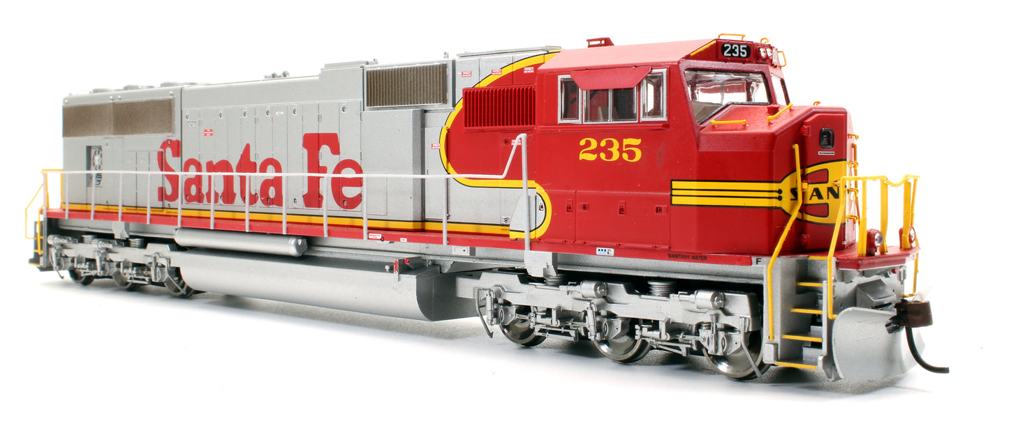Pre-Owned Genesis Santa Fe SD-70M Diesel Locomotive - Road #235