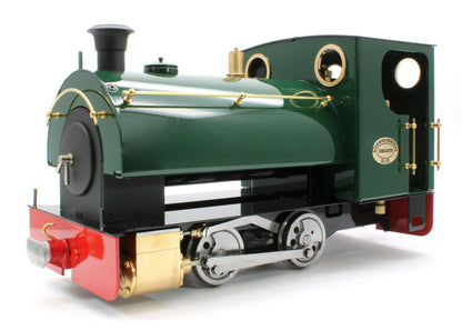 PEGGIE-BRUNGREEN-32 0-4-0 Saddle Tank 'Peggie' Deep Brunswick Green (Manual) Steam Locomotive