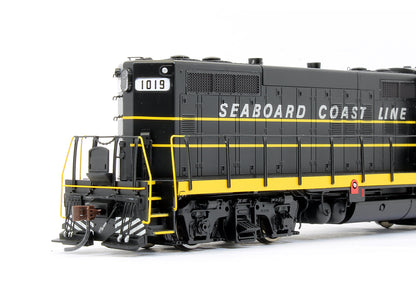 Pre-owned Genesis GP9 Phase II Diesel Locomotive Seaboard Coast Line - Road #1019 (DCC Sound Fitted)