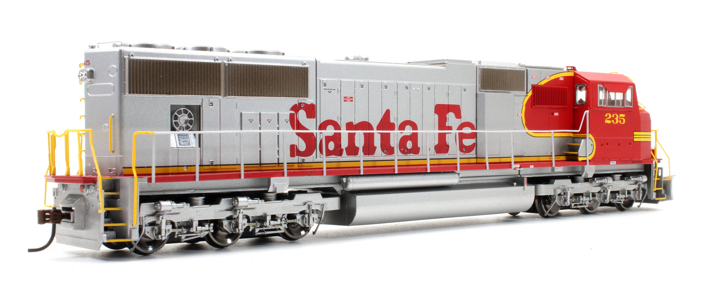 Pre-Owned Genesis Santa Fe SD-70M Diesel Locomotive - Road #235