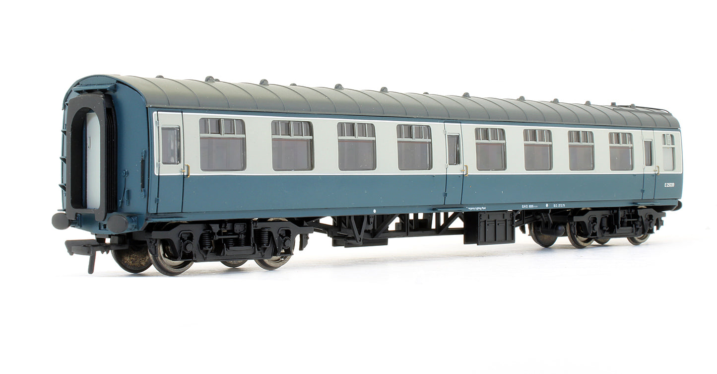 Pre-Owned 39-025 BR MK1 SK Second Corridor Blue & Grey Coach 'E 25039'