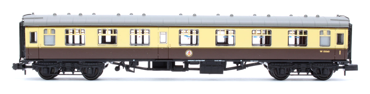 BR Mk1 CK Composite Corridor BR (WR) Chocolate & Cream No.W15060